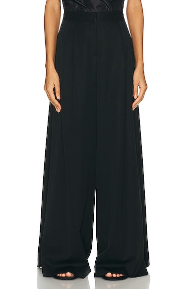 The Row Paras Pant in Black