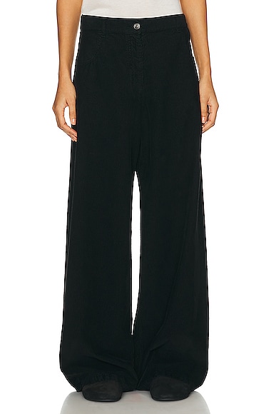 Shop The Row Chan Pant In Black