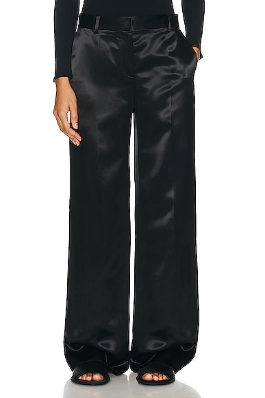 The Row Encore Pant in Black