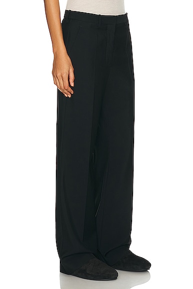 Shop The Row Gandal Pant In Black