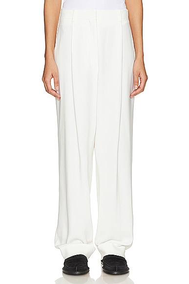 Shop The Row Tor Pant In White