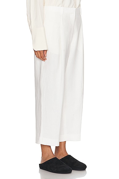 Shop The Row Tonnie Pant In Off White