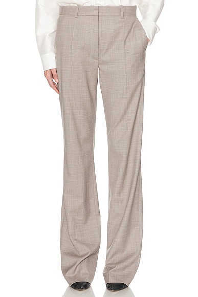 The Row Gala Pant in Light Pebble | FWRD