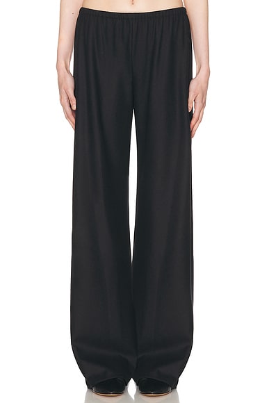 The Row Gala Pant in Black | FWRD