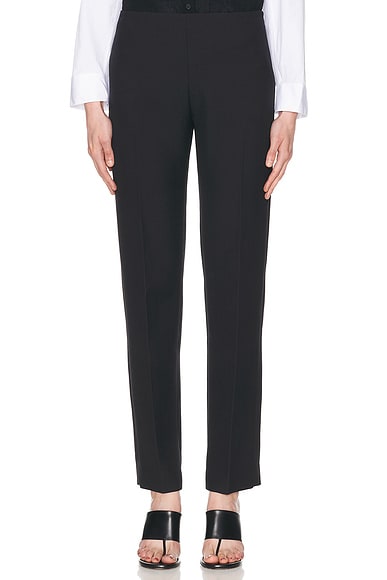 The Row Vesco Pant in Black
