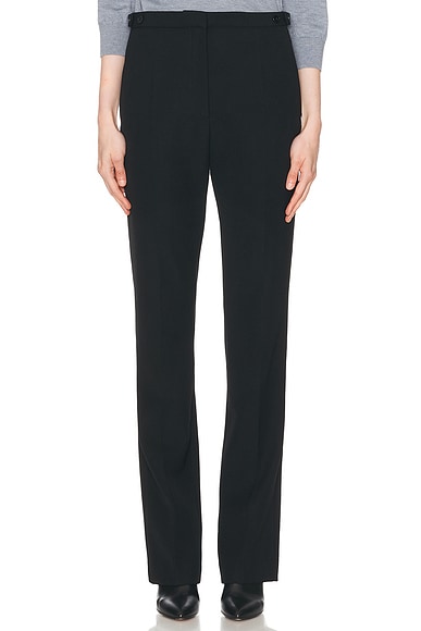 Norma Kamali Boot Pant in Dried Sage FWRD