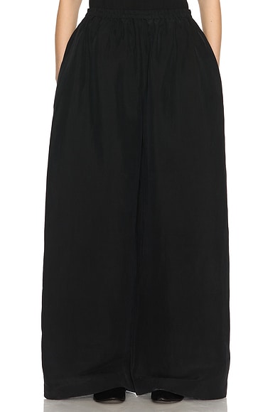 The Row Bellana Pant in Black