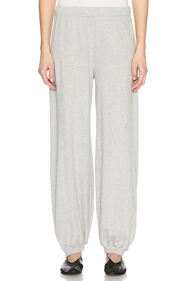 Kismo Pants in Grey Melange