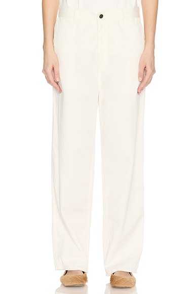 The Row Sharka Pant in White