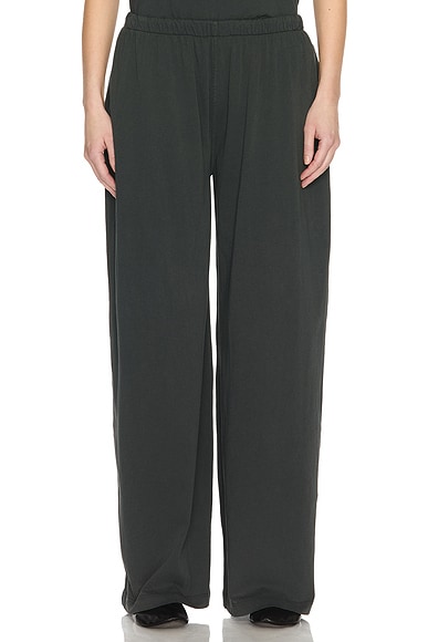 The Row Ukira Pant in Faded Black