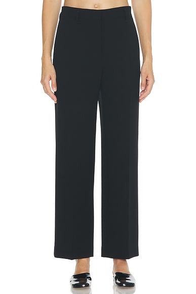 The Row Relian Pant in Black