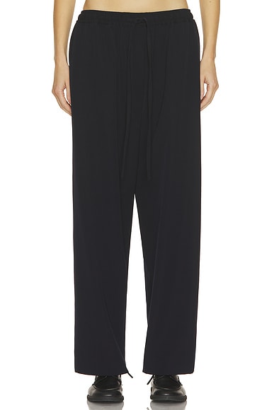 The Row Orieno Pant in Dark Navy