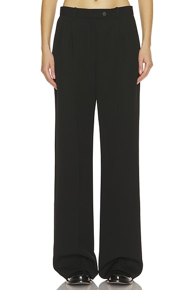The Row Virgil Pant in Black