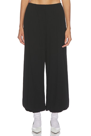The Row Fiamma Pant in Black