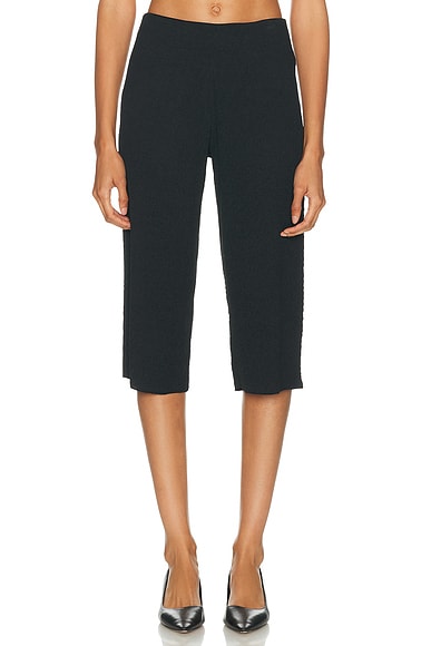 The Row Omero Pant in Black