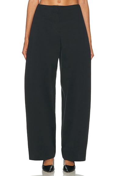The Row Galileo Pant in Black