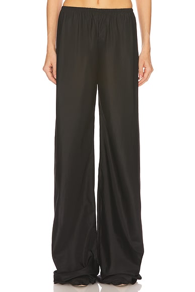 The Row Gala Pant in Black