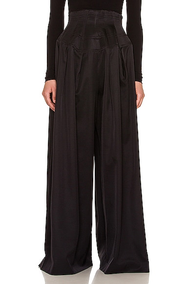 The Row Trude Pant in Black