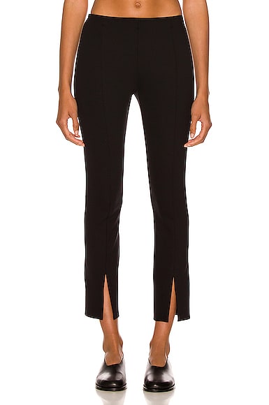 The Row Thilde Pant in Black