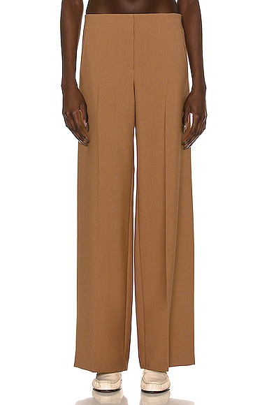 The Row Pipa Pant in Camel