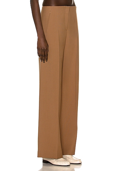 Shop The Row Pipa Pant In Camel