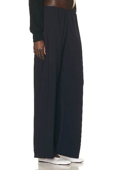 Shop The Row Gala Pant In Navy