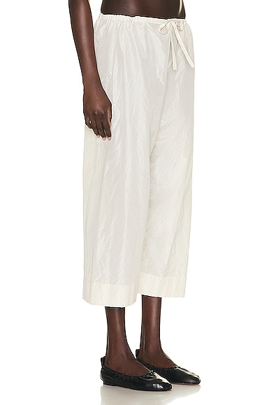 Shop The Row Hypnos Pant In Off White
