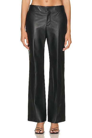 The Row Baer Pant in Black