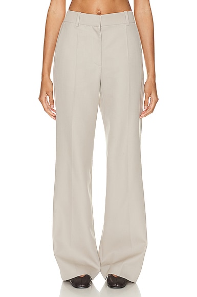 The Row Bremy Pant in Beige & Grey