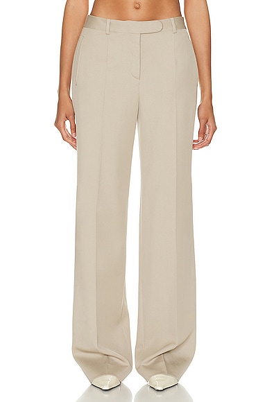 The Row Banew Pant in Sand
