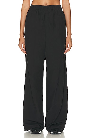 The Row Galante Trouser In Black