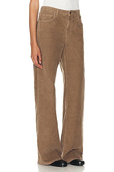 Shop The Row Eglitta Pant In Taupe