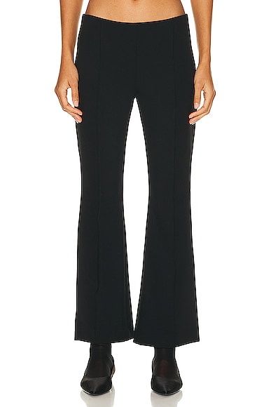 The Row Beca Pant in Black