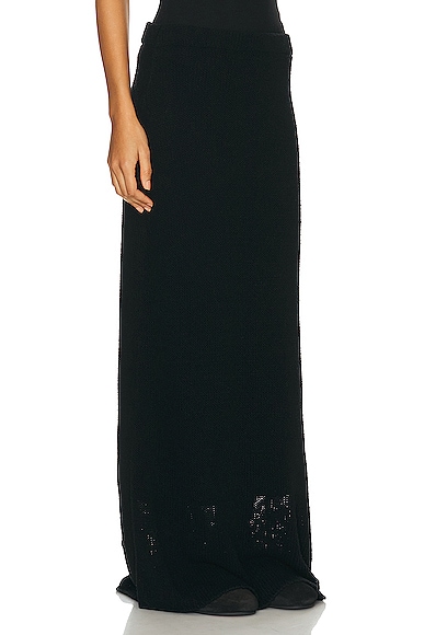 Shop The Row Fumaia Skirt In Black