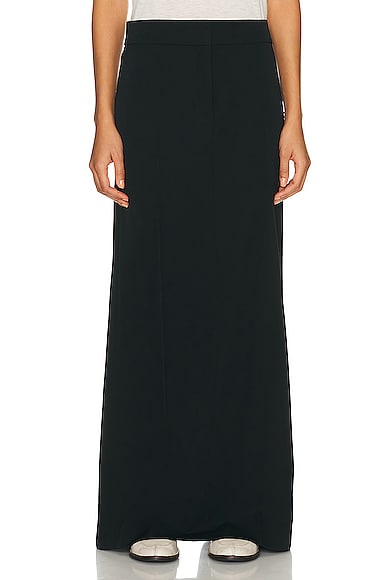 Shop The Row Trevy Skirt In Black