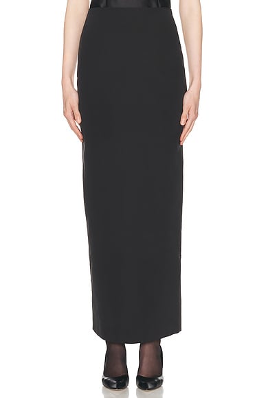 The Row Bartelle Skirt in Black