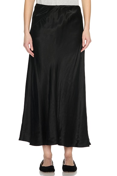 The Row Luce Skirt in Black