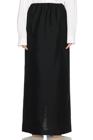 The Row Saul Skirt in Black