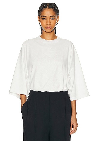 The Row Oversized T-shirt in White