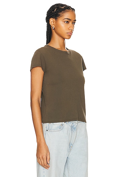 Shop The Row Tori Top In Grey Taupe