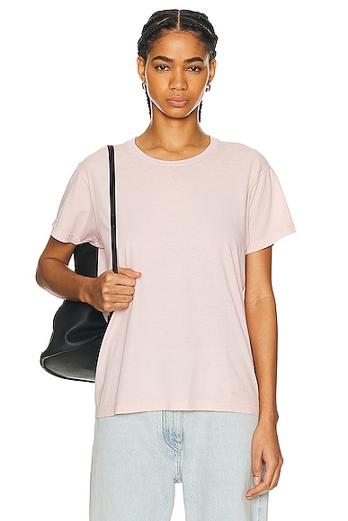 The Row Blaine Top in Pale Pink