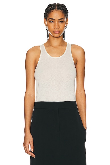 The Row Formosa Tank in Ivory