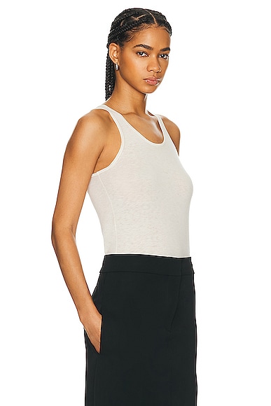 Shop The Row Formosa Tank In Ivory
