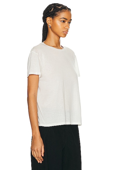 Shop The Row Niteroi Top In Off White
