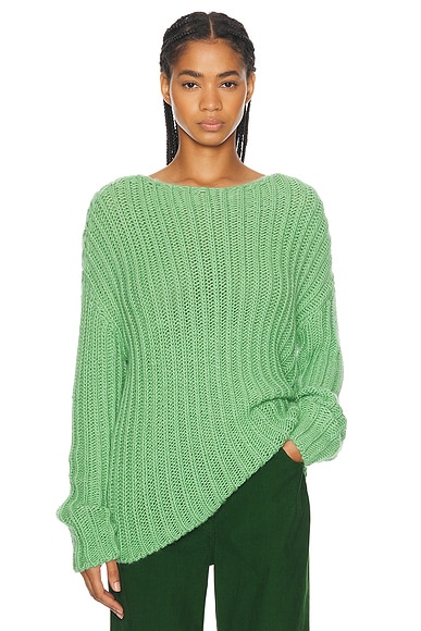 The Row Marnie Top in Green