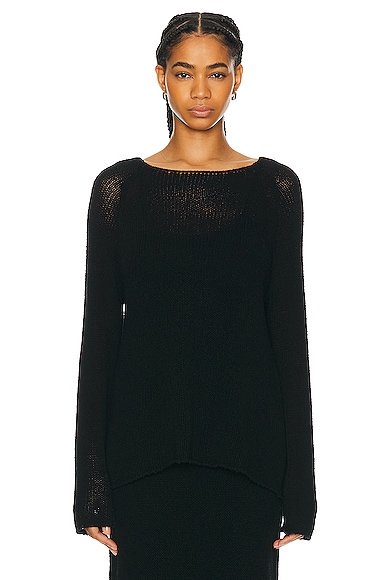 Shop The Row Fausto Top In Black