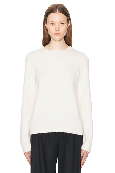 The Row Ilura Top in Off White