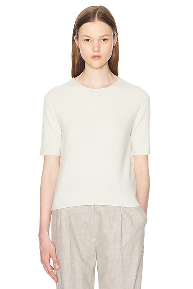 The Row Ipar Top in Pale Green