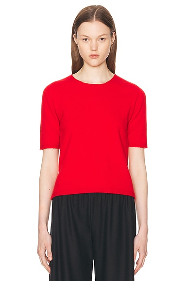 The Row Ipar Top in Firetruck