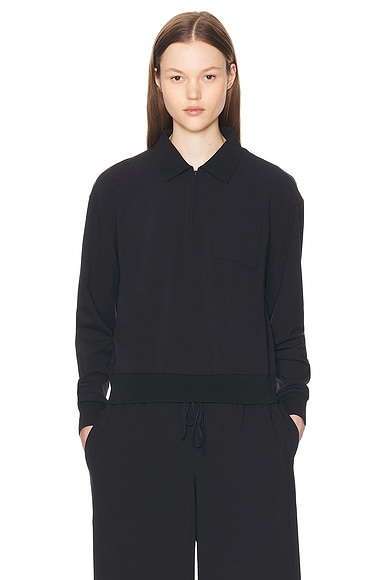 The Row Estee Top in Black